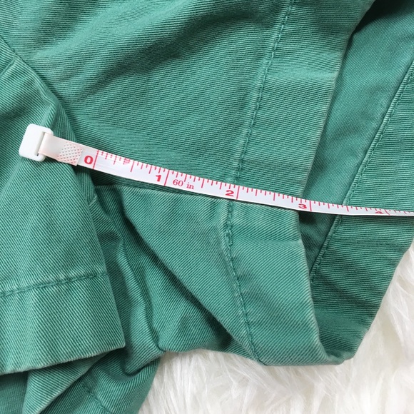 J. Crew Green Chino Shorts - Picture 6 of 7